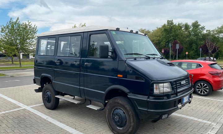 Iveco DAILY 4x4 Carabinieri