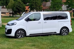 Spacetourer Citroen 65000 km uso camper e Van