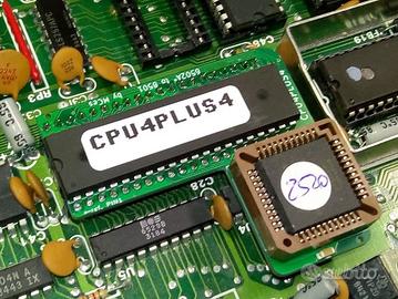 Commodore CPU per C16 PLUS4 sostituisce MOS 8501