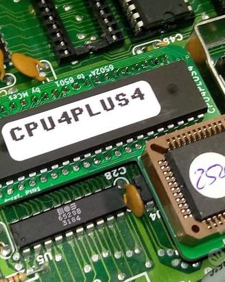 Commodore CPU per C16 PLUS4 sostituisce MOS 8501