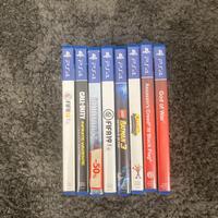 ps4 giochi