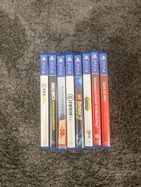 ps4 giochi