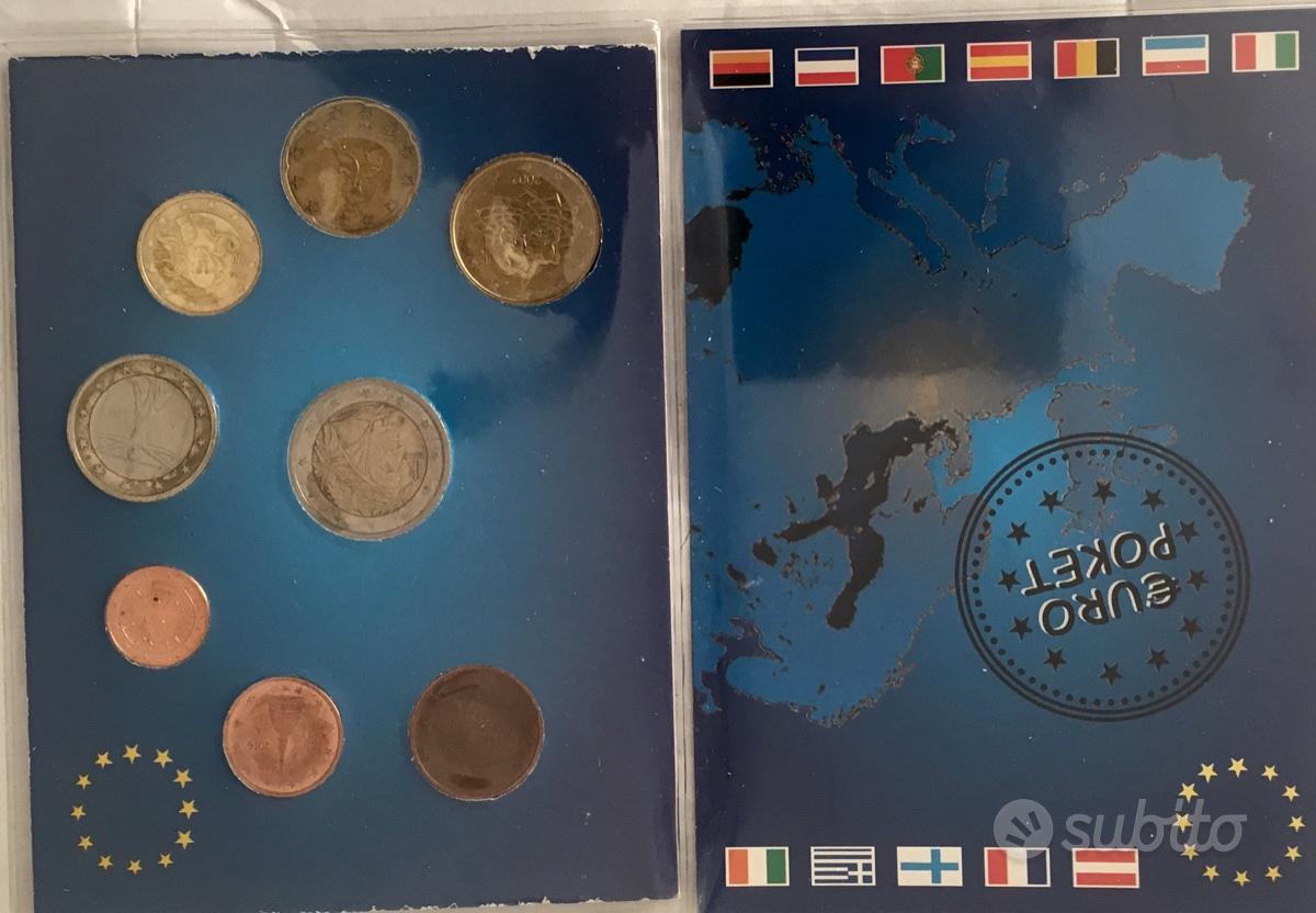 Raccoglitore monete metalliche euro - Collezionismo In vendita a Bari