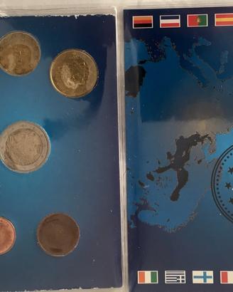 Raccoglitore monete metalliche euro