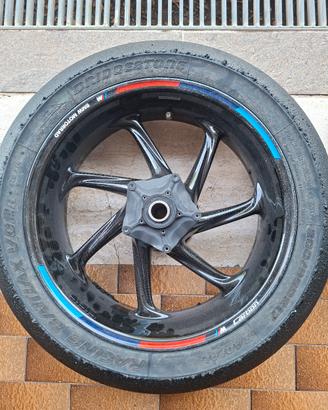 coppia cerchi CARBONIO M COMPETITION BMW S10000RR