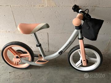 Bici bimba senza pedali