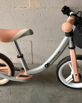 Bici bimba senza pedali
