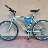 Bicicletta MTB bianchi vintage