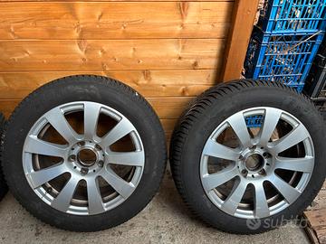 Cerchi mercedes 16 pollici originali