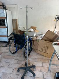 Asta porta flebo