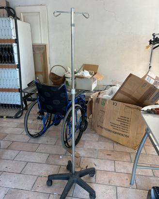 Asta porta flebo