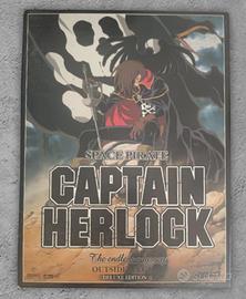 Cofanetto Capitan Harlock. Deluxe edition - 4 DVD