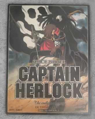 Cofanetto Capitan Harlock. Deluxe edition - 4 DVD