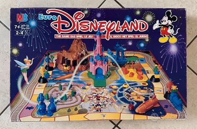 EURO DISNEYLAND THE GAME - MB - 1992