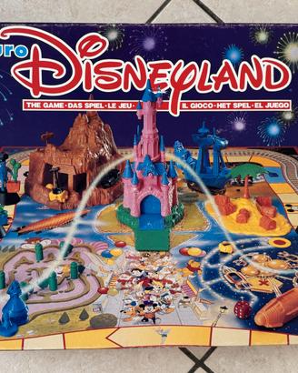 EURO DISNEYLAND THE GAME - MB - 1992