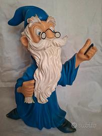 Mago Merlino anni60/70 Ledraplastic Spada Roccia 