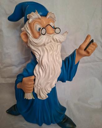 Mago Merlino anni60/70 Ledraplastic Spada Roccia 