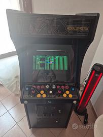 CABINATO VINTAGE ANNI 80 ARCADE SALA GIOCHI 