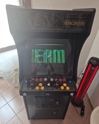 CABINATO VINTAGE ANNI 80 ARCADE SALA GIOCHI 