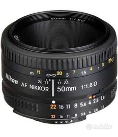 Nikon 50 1.8 af-d