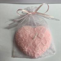 candele profumate cuore