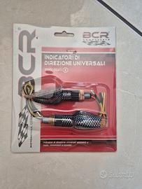 Frecce LED Moto Carbon Look BCR Nuove e sigillate