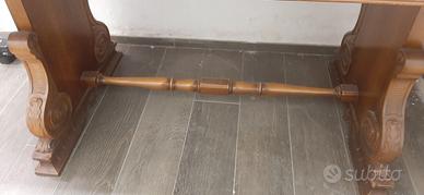 tavolo in legno 188x90 h 78 e fotocopiatrice funz