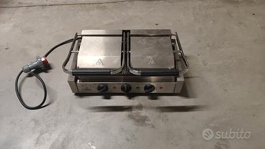 Piastra Grill elettrica Horeca