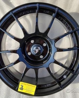 4 Cerchi In Lega NUOVI Da 17 Per Fiat 500 Abarth