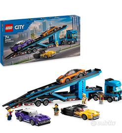 Lego city camion trasportatore (bisarca) cod.60408