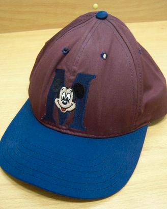 Cappellino Walt Disney Mickey Mouse Topolino