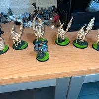 Warhammer AOS - lotto Flesh Eater Courts