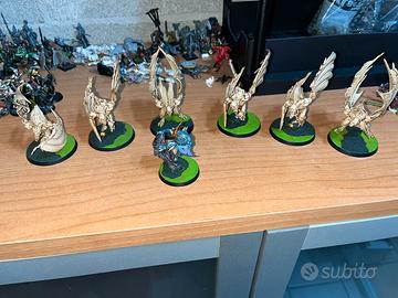 Warhammer AOS - lotto Flesh Eater Courts