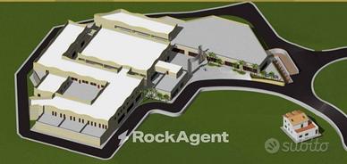 TERRENO CON PROGETTO CENTRO COMMERCIALE