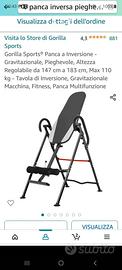 panca a inversione-gravitazionale