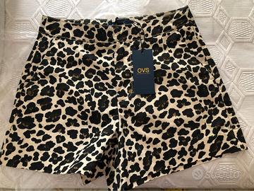 Pantaloncini NUOVI cotone fantasia animalier Ovs