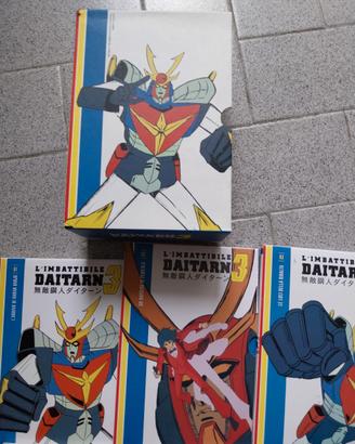 DAITARN 3 BOX DVD 