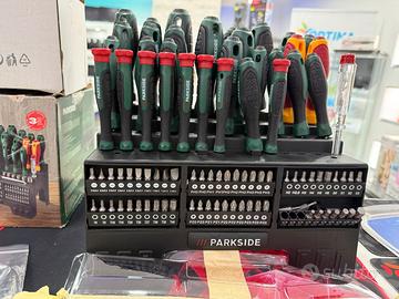 Set da 101 pezzi giraviti e bit