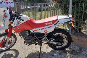 Yamaha XT 600 del 1993.
