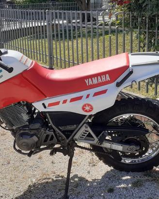 Yamaha XT 600 del 1993.