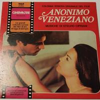 Vinile 33giri Anonimo Veneziano - musiche del film