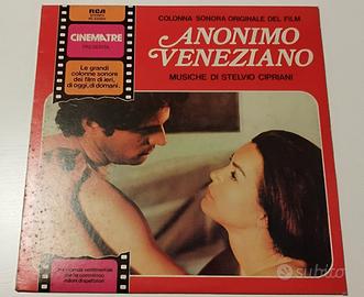 Vinile 33giri Anonimo Veneziano - musiche del film