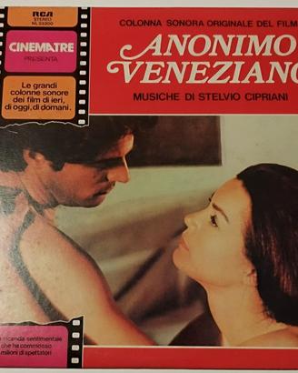 Vinile 33giri Anonimo Veneziano - musiche del film