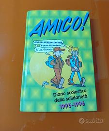 Diario scuola Vintage 