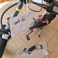 BICI-BIKE ELETTRICA-PIEGH-MARCA ARGENTA-MINI-MAX