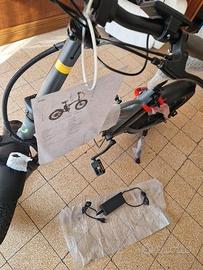 BICI-BIKE ELETTRICA-PIEGH-MARCA ARGENTA-MINI-MAX