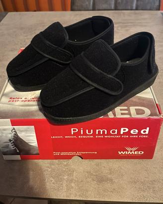 Piumaped 3 scarpa ortopedica con velcro numero 39