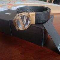 Cintura Versace nera uomo