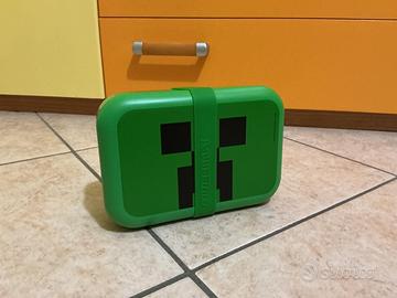 Contenitore porta pranzo Minecraft