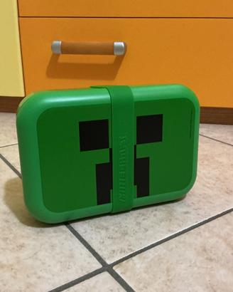 Contenitore porta pranzo Minecraft